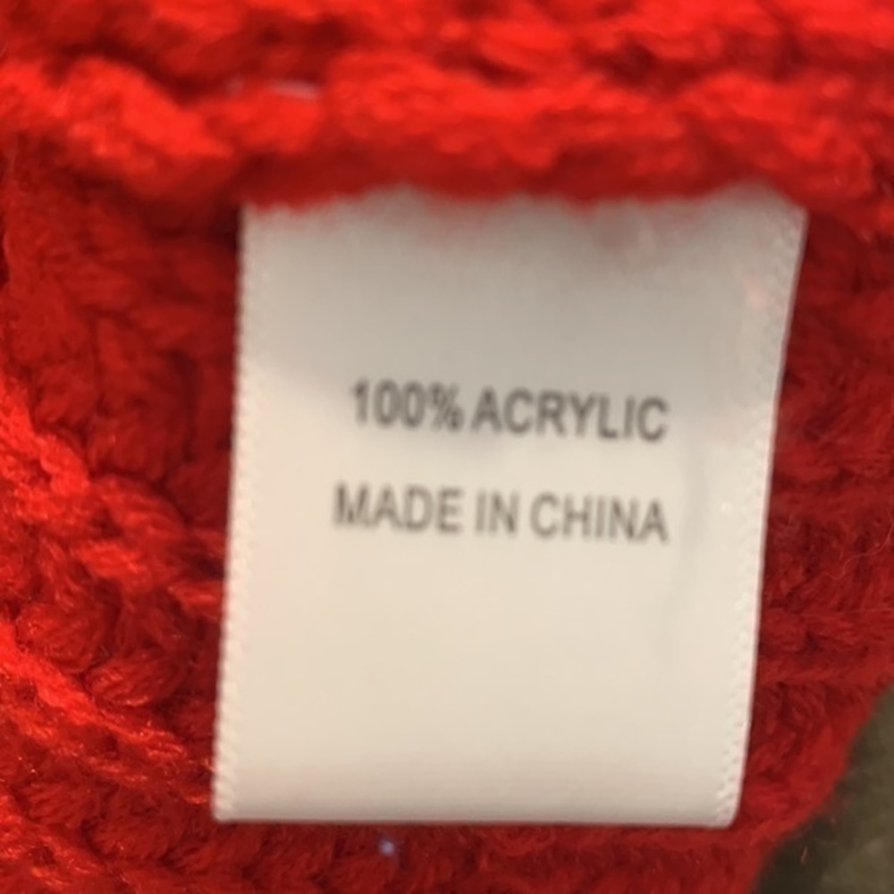 Modamix Red Turtleneck Sweater - Picture 6 of 6